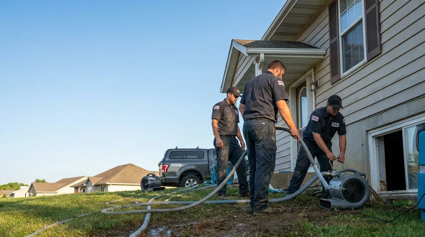 Water Removal in Mountain Grove, MO near me